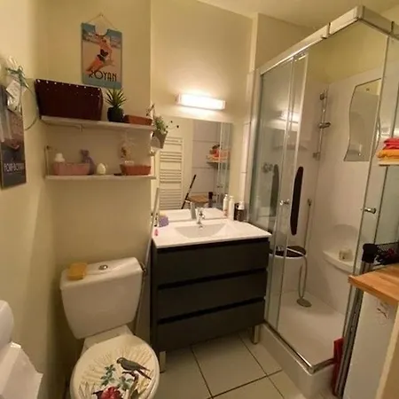Cosy Front De Apartment Royan